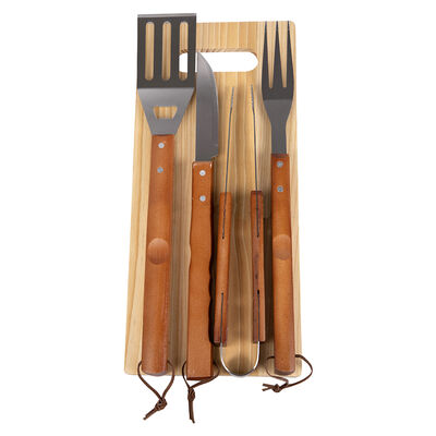Set Parrillero Doral Brasas 5 Piezas Multicolor