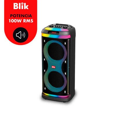 Imagen 2 del producto Parlante Bluetooth Blik Lightmax10 Negro