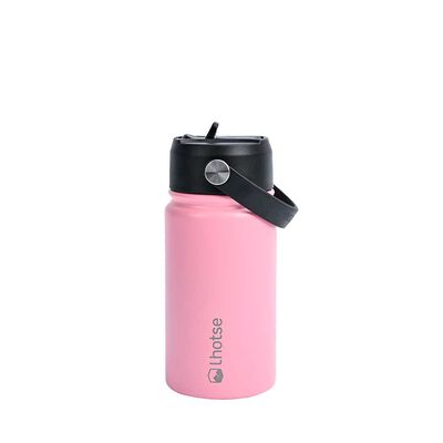 Botella Térmica Niño Insulada Hydro 360ml Rosado Lhotse