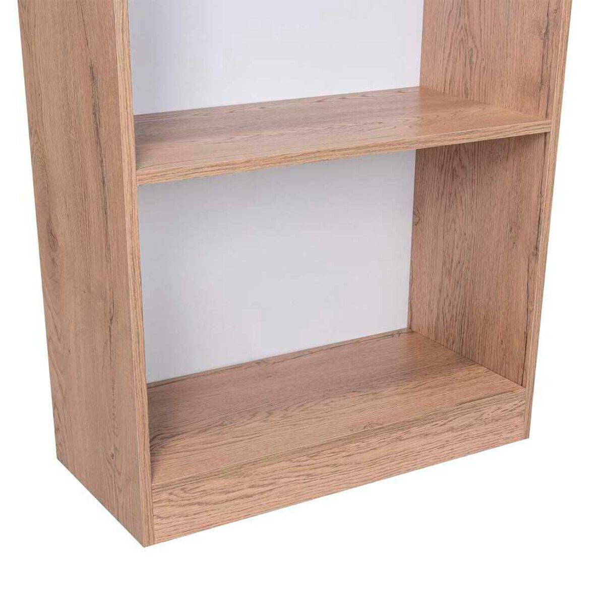 Estante TuHome Home E1 Macadamia Cart&oacute;n Blanco