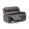 Sofá Reclinable VYS SPA Isabel 2 Cuerpos Gris