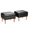 Pouf Bodevir Provenza Tacha PU 04 Negro&nbsp;