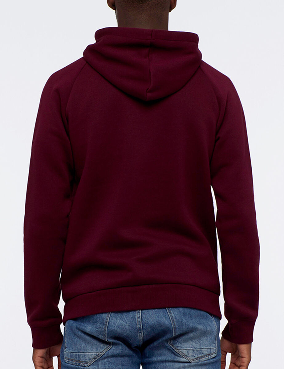 Polerón de Algodón Deportivo Hombre Adidas