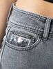 Jeans Flare Lentejuelas Bolsillo Mujer Soviet