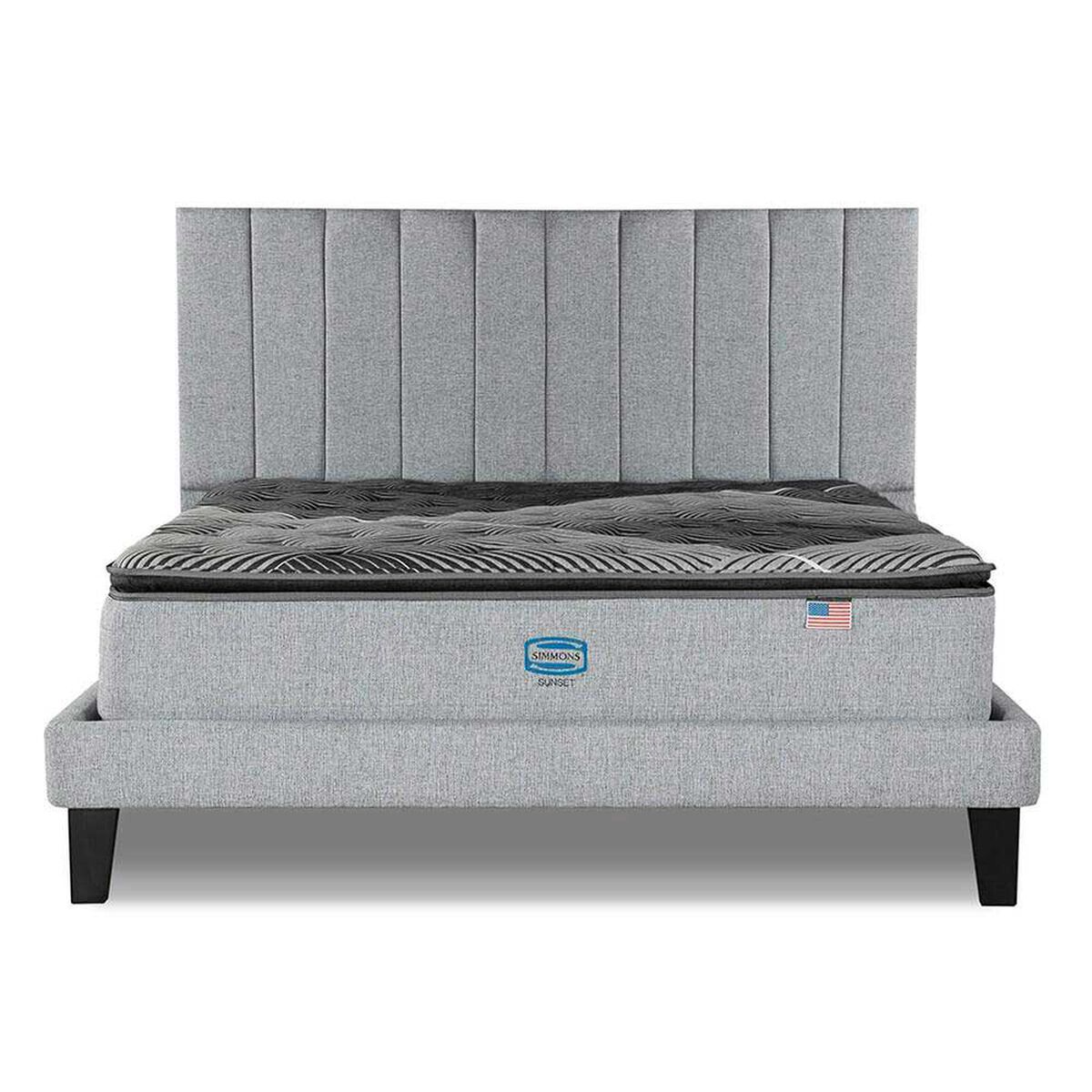 Cama Europea Simmons King Sunset