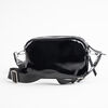 Bolso Negro Charol Mujer Icono