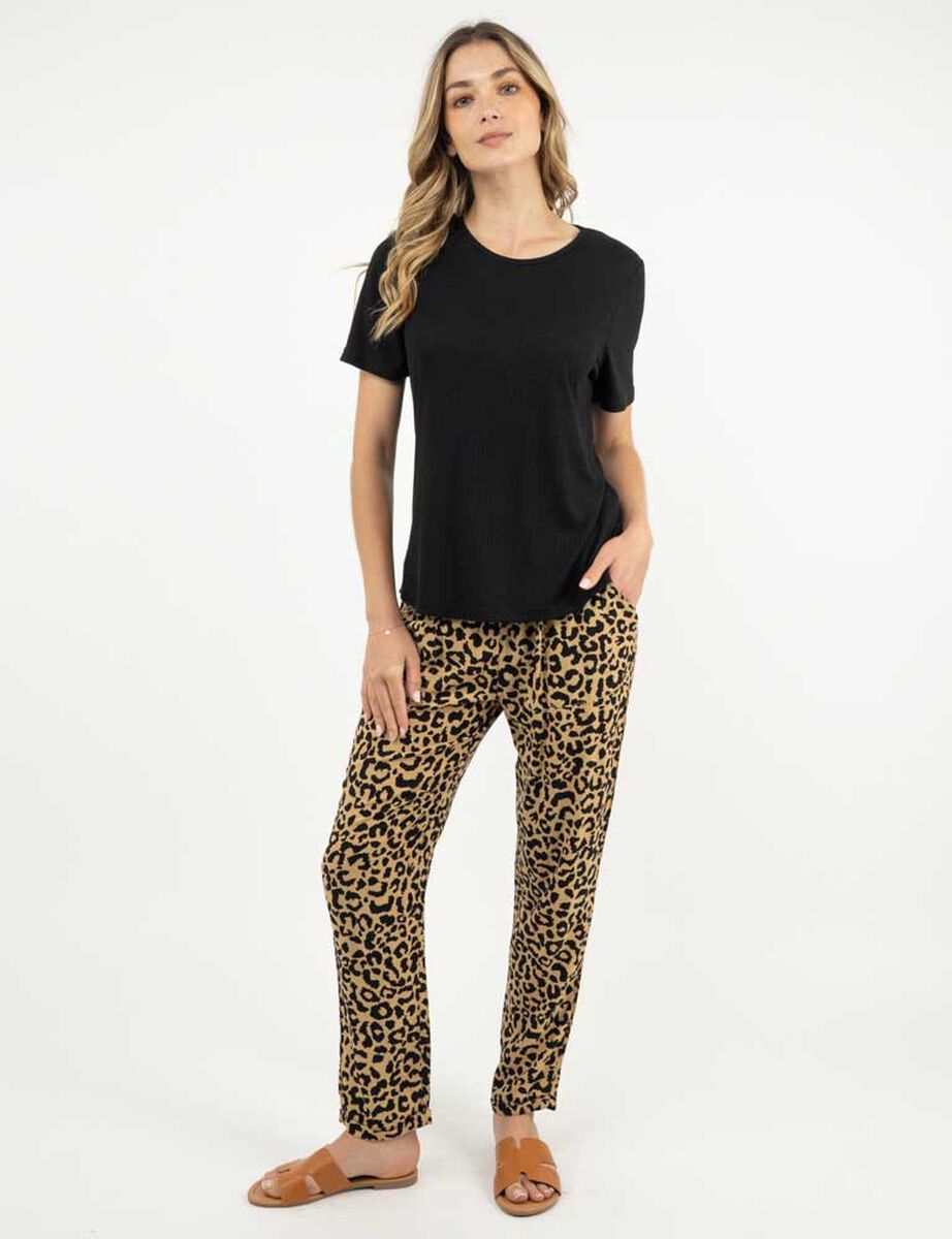 Polera Manga Corta Mujer Portman Club