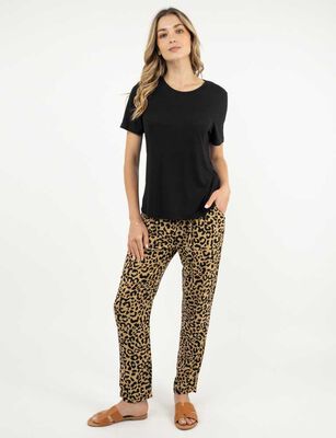 Imagen 2 del producto Polera Manga Corta Mujer Portman Club Negro