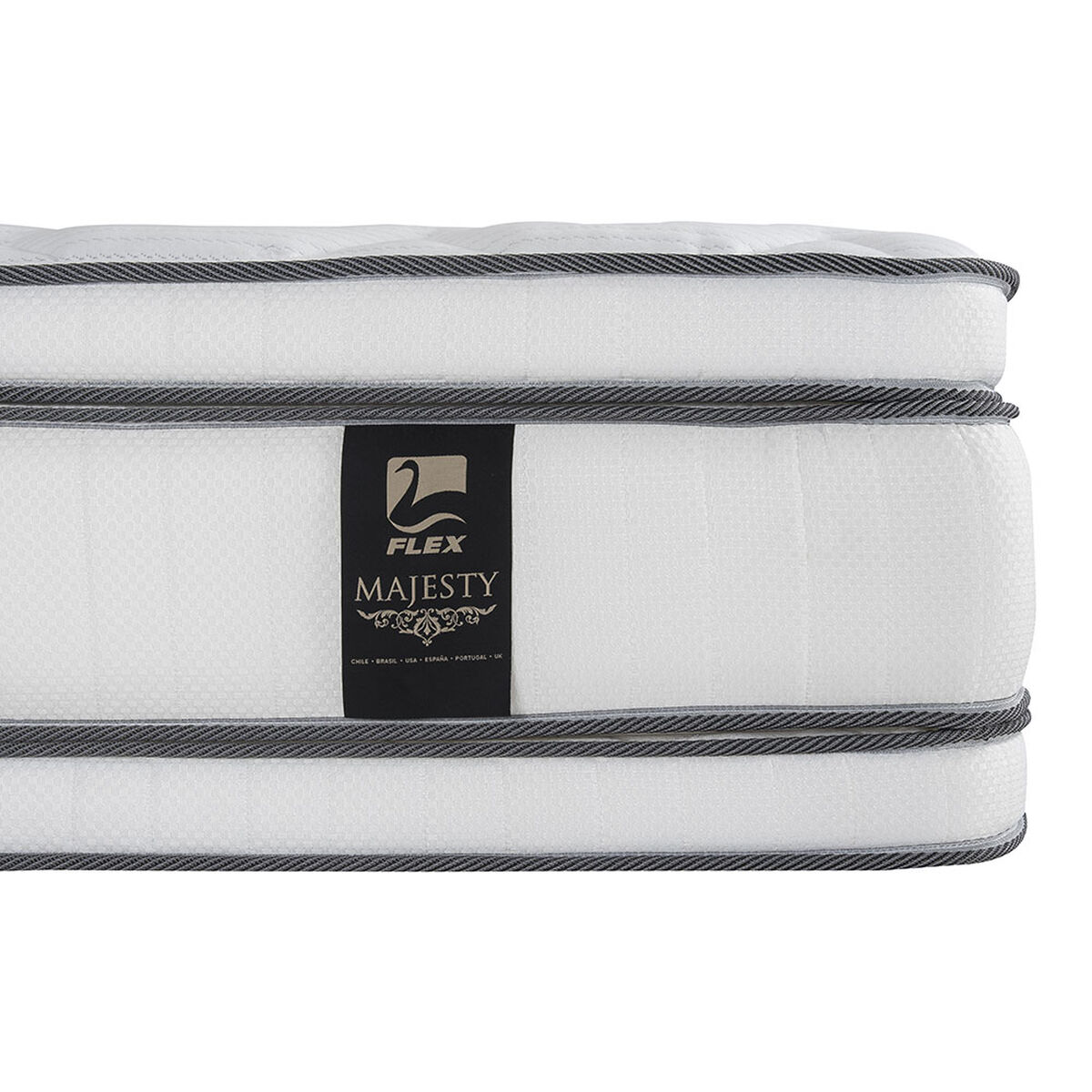 Colchon Majesty 2 Plazas Box
