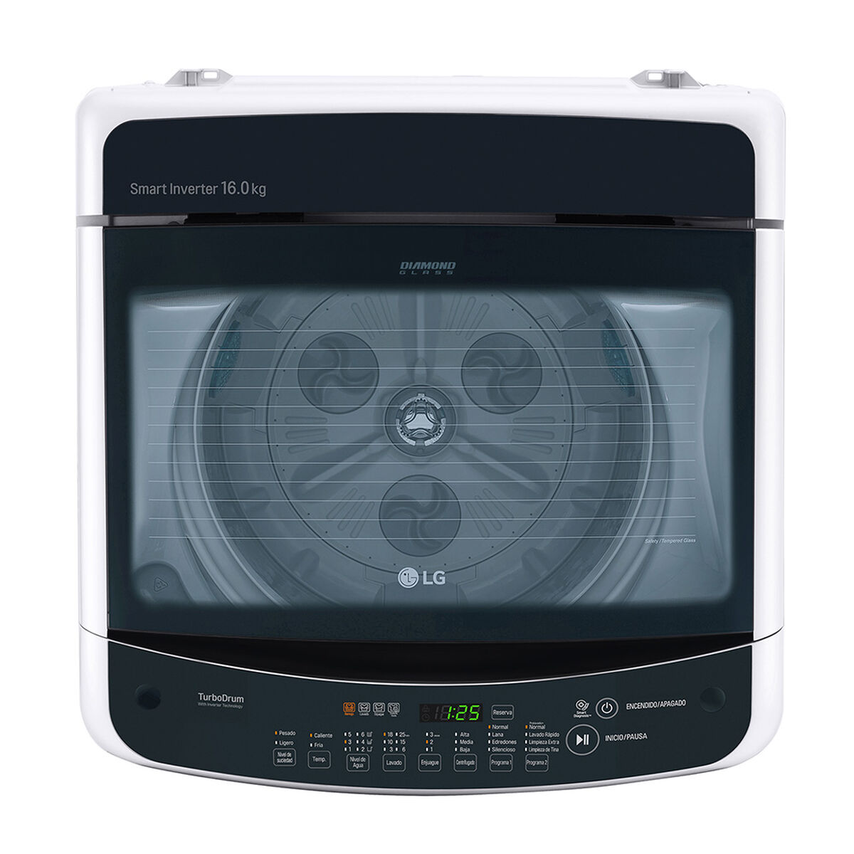 Lavadora Automática LG WT16WSBP 16 kg.