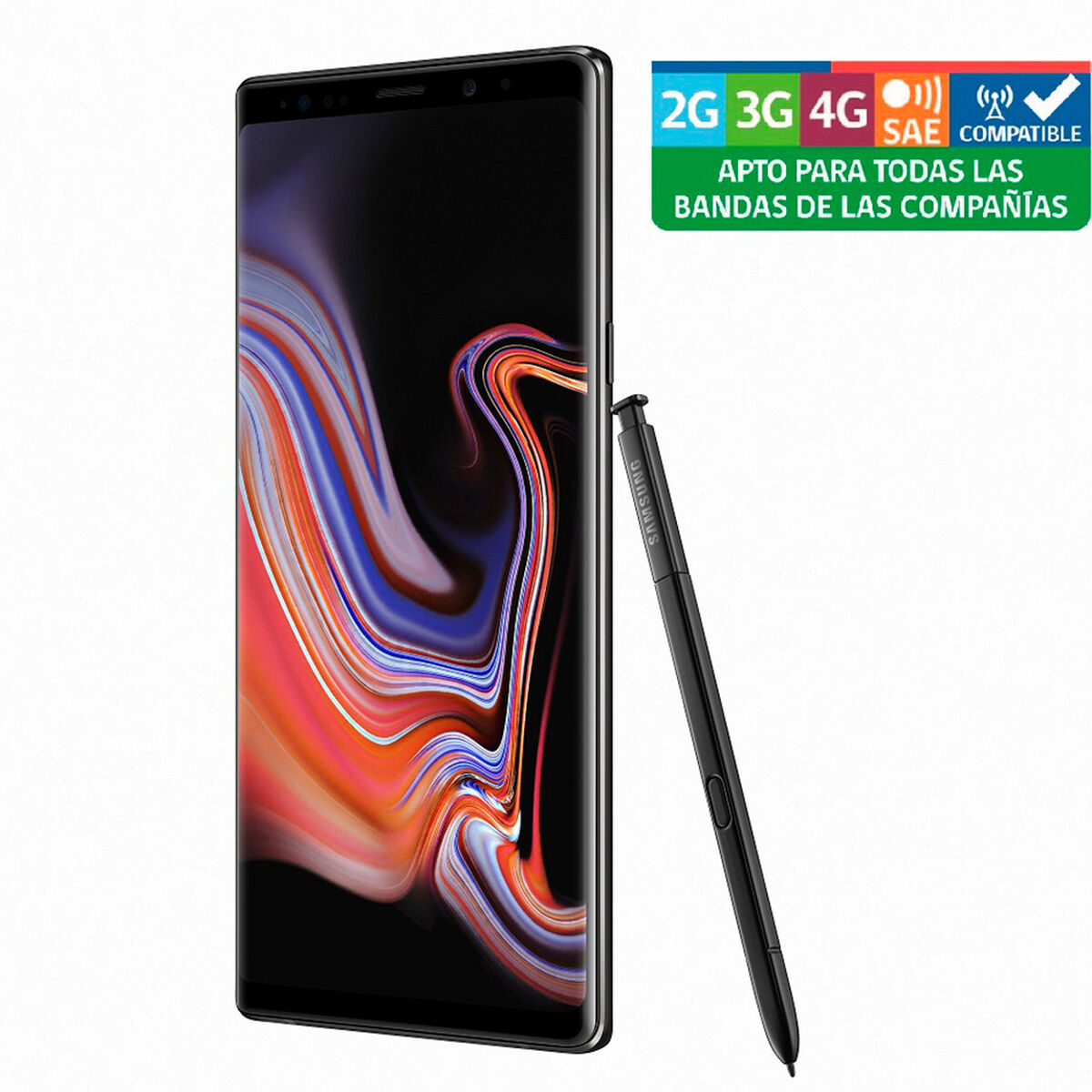 Celular Samsung Galaxy Note 9 6.4" Negro Liberado