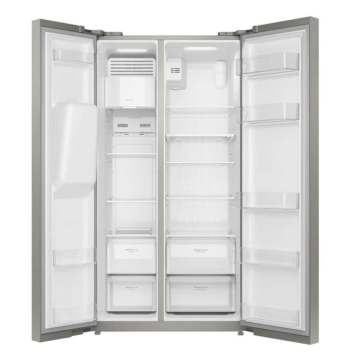 Refrigerador Side by Side Fensa SFX550 504 lts