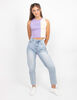 Jeans Mom Tiro Alto Mujer Icono
