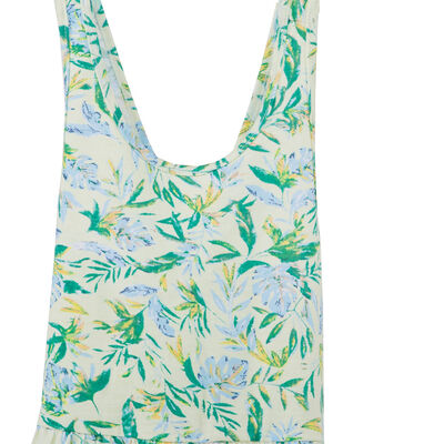 Imagen 2 del producto Vestido de Algodón Niña Mila Verde