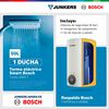 Termo El&eacute;ctrico Bosch Tr4000T 50 lts. Blanco