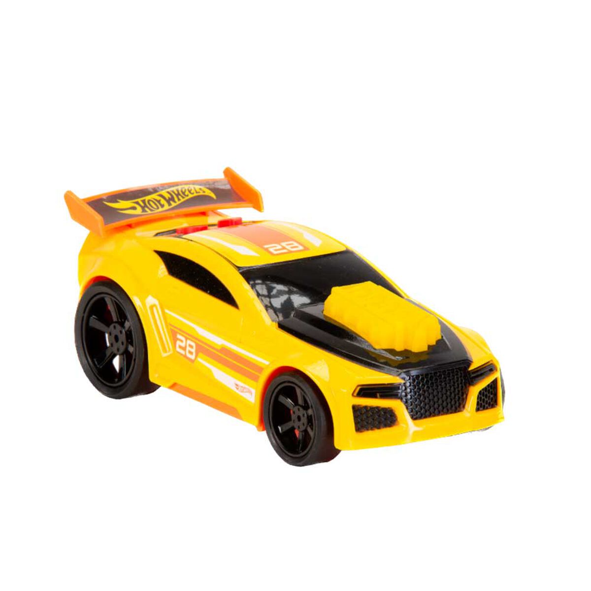 Vehículo Free Wheel Hot Wheel con Luz y Sonido Colores Surtidos