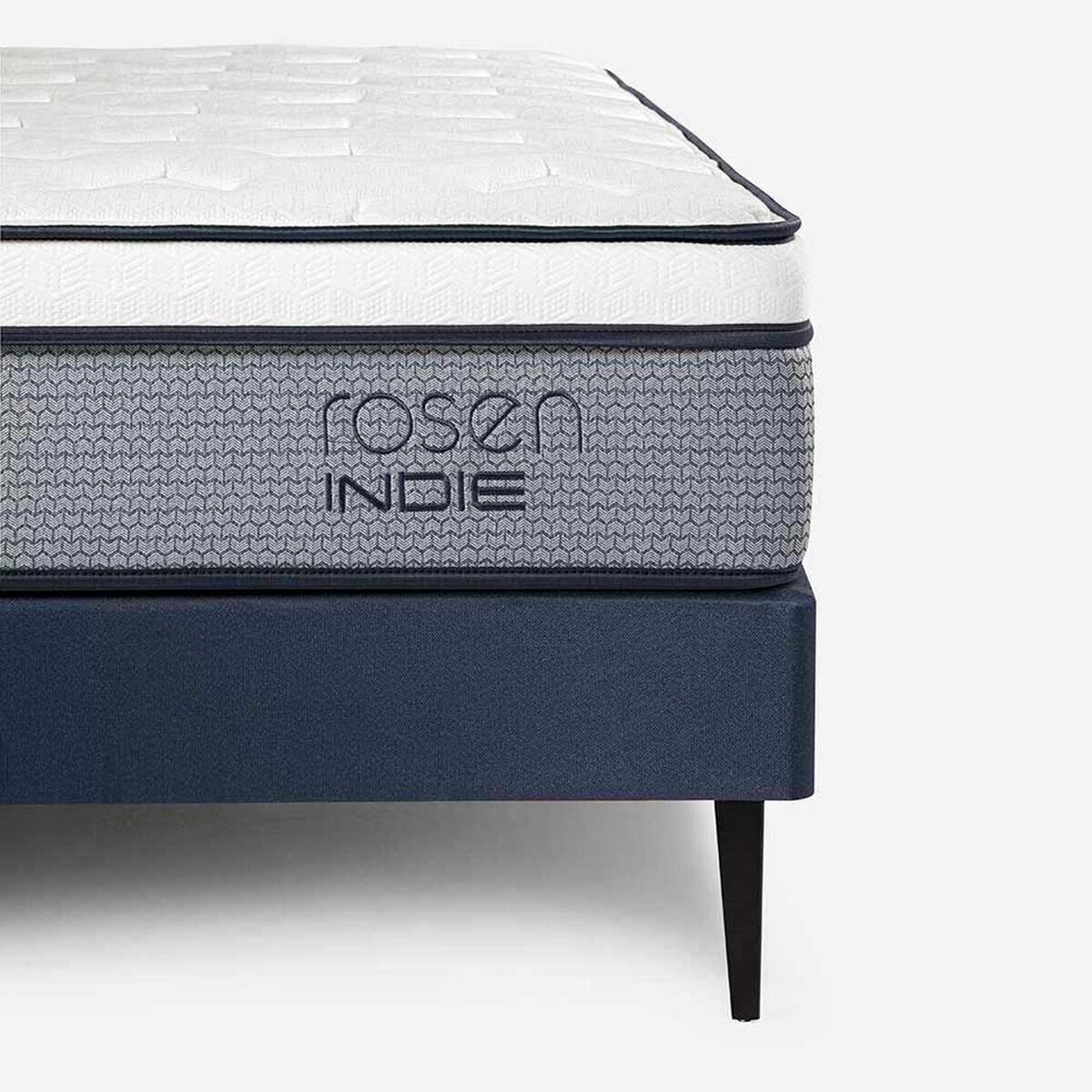 Cama Europea Rosen 1 Plaza Indie