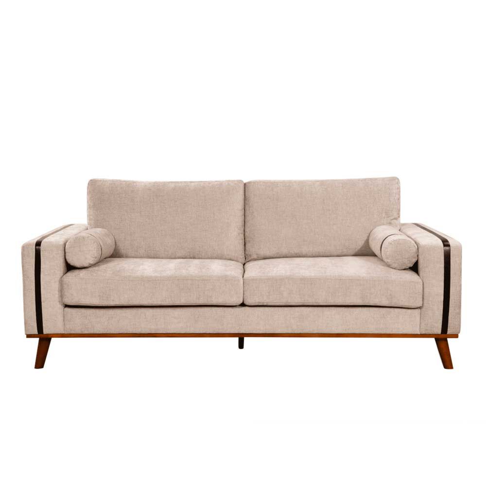 Sofá Home Mobili Cleveland 3 Cuerpos Arena