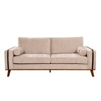 Sofá Home Mobili Cleveland 3 Cuerpos Arena