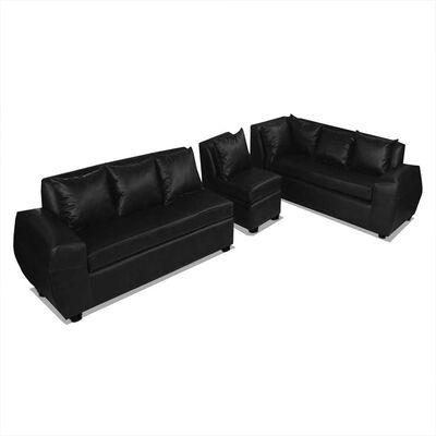 Imagen 2 del producto Sofá Seccional Modular Elegant Detail Houston 7 Cuerpos Negro