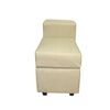 Juego de Living Diseño A&M Home Antonella Sofá 3 Cuerpos + Butaca 1 Cuerpo + Pouf 1 Cuerpo  Beige