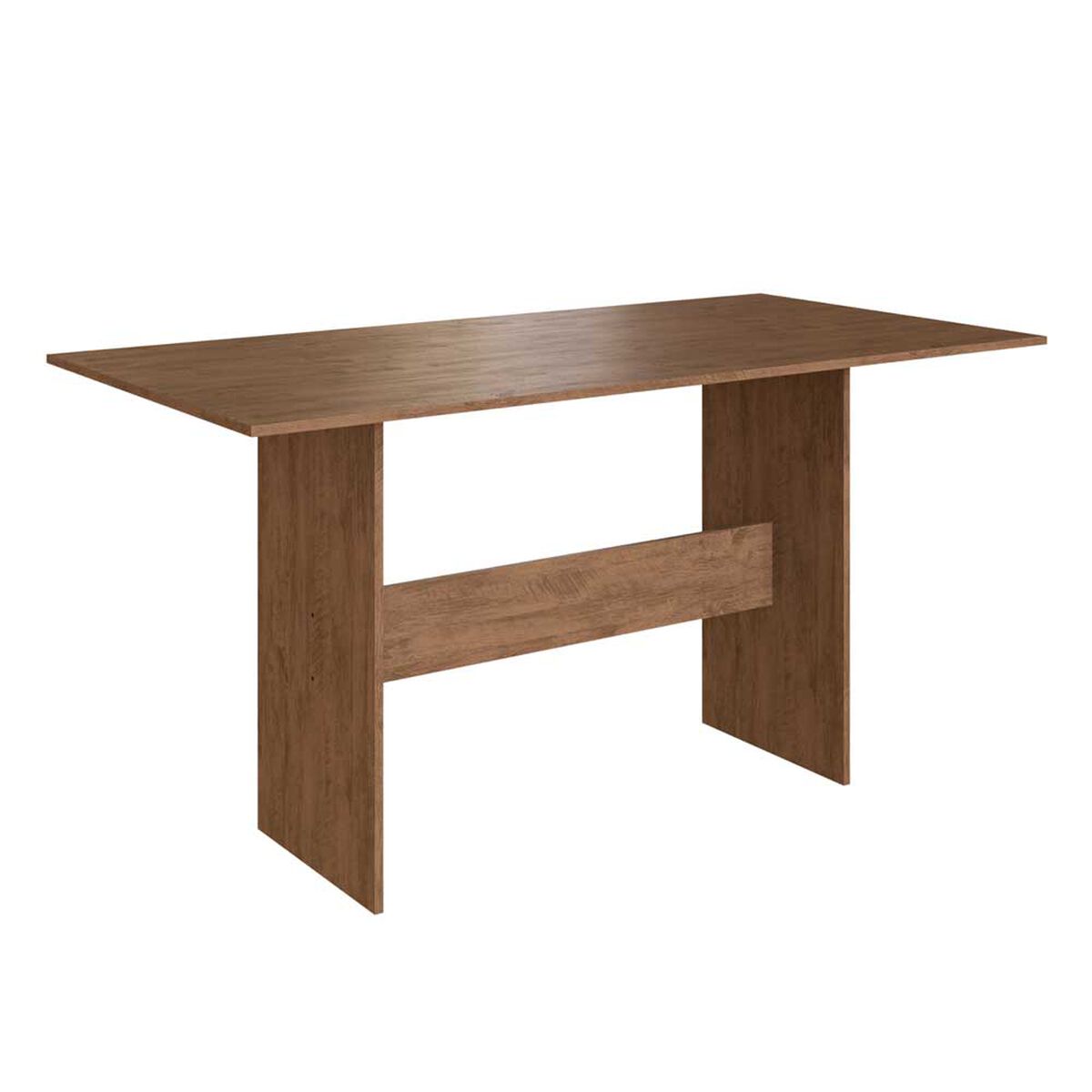 Juego de Cómedor Home Mobili Sabia 6 Sillas Marrón