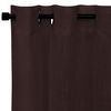 Cortinas Velo Lino 140X220 Cm Café