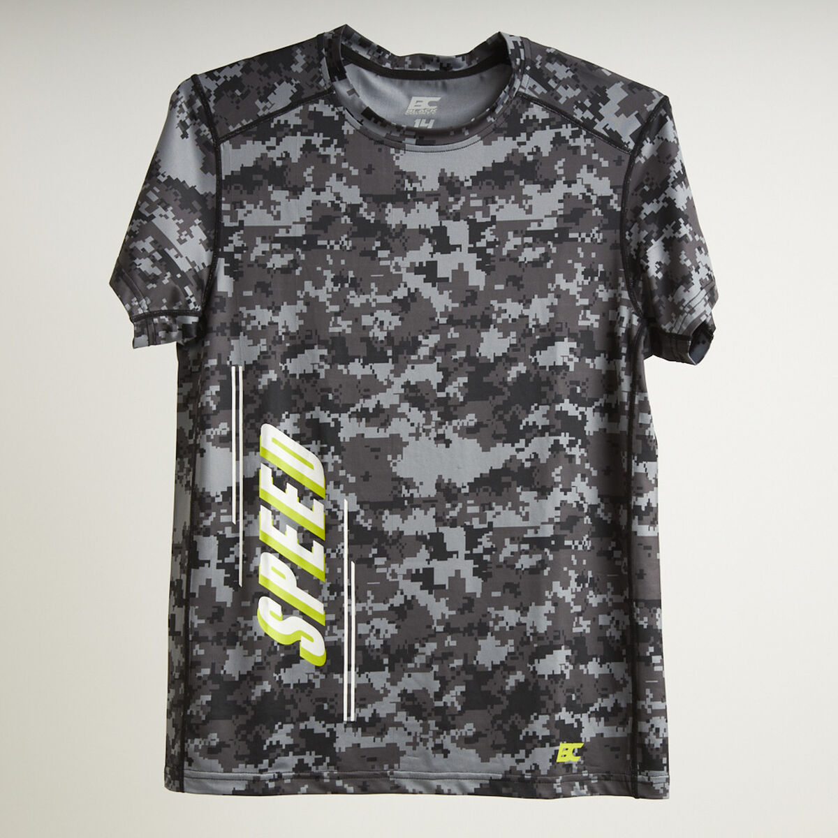 Polera Deportiva Niño Black County
