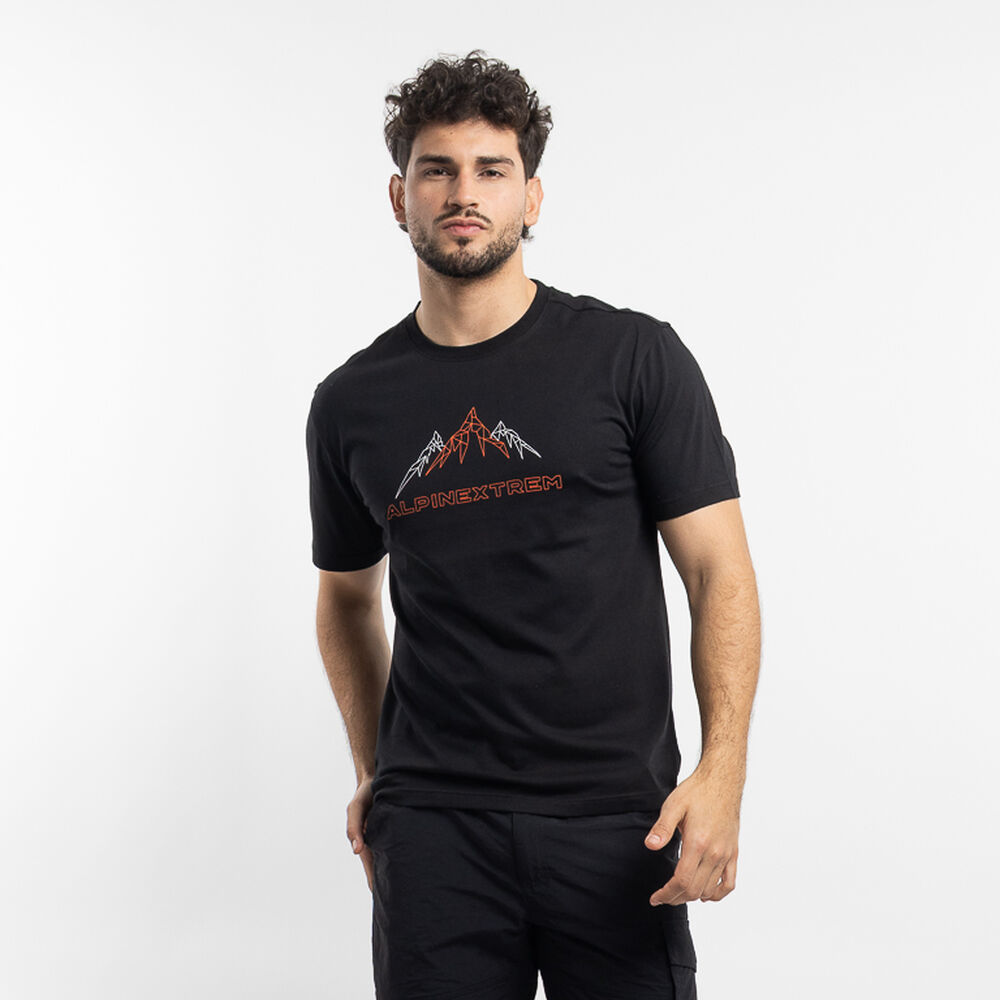 Polera Deportiva Manga Corta Hombre Alpinextrem