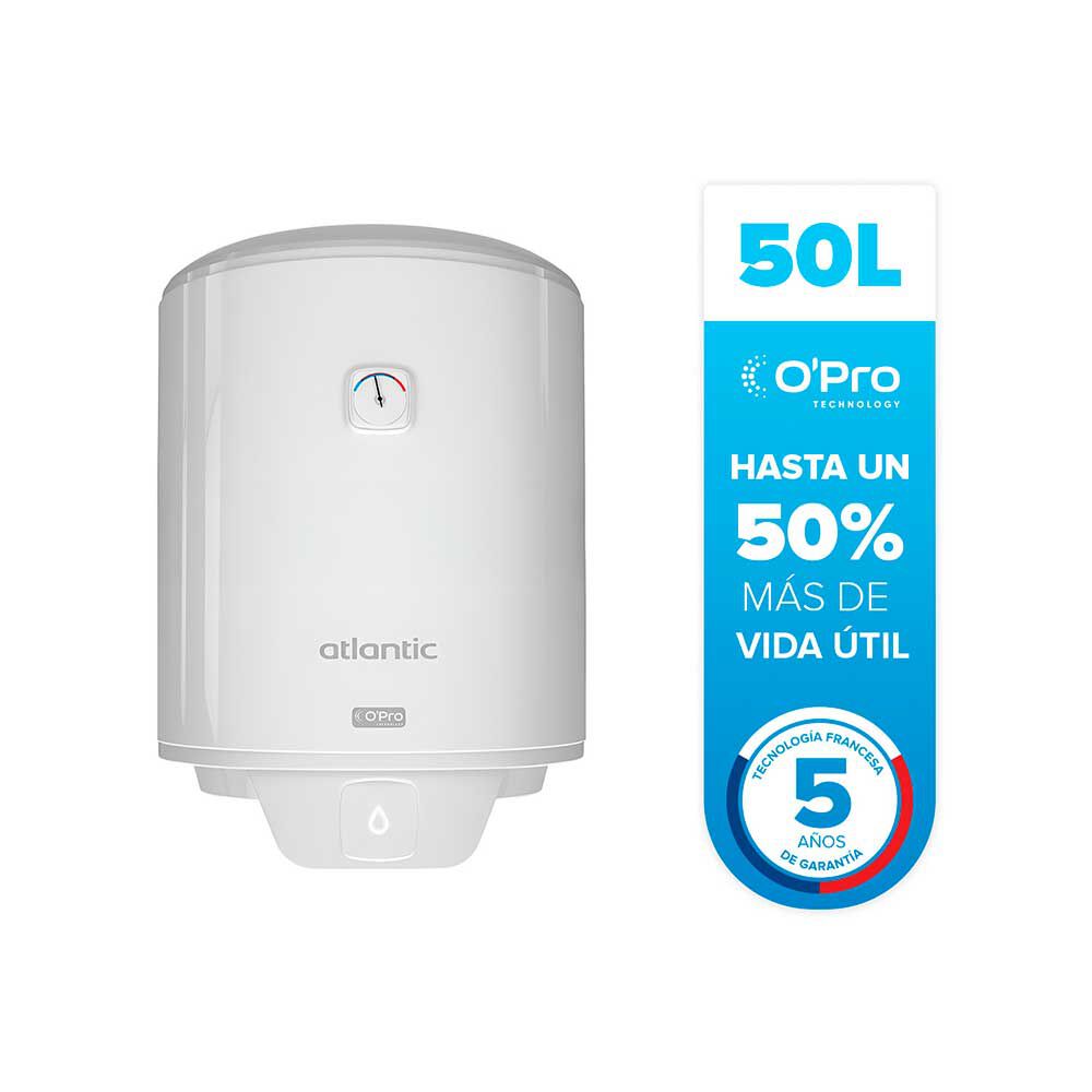 Termo Electrico Atlantic Opro 50 L