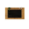 Panel TV Vekkahome Lume 65" Pulgadas Caf&eacute;