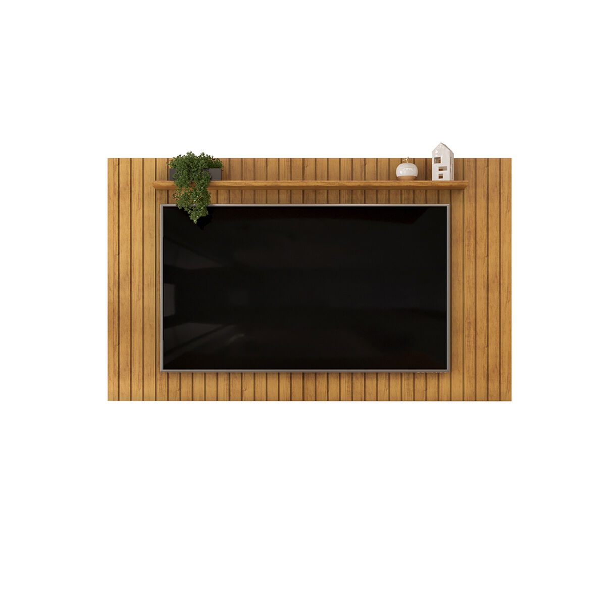 Panel TV Vekkahome Lume 65" Pulgadas Caf&eacute;