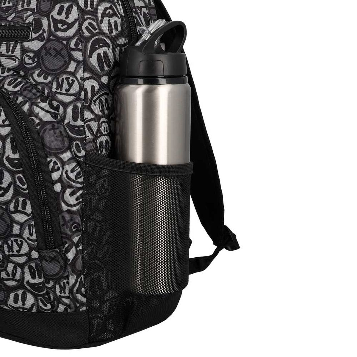 Multipack 6XT Mochila Ni&ntilde;o Xtrem Graffiti Print Negro