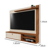 Panel TV Vekkahome Laredo 65" Pulgadas Beige
