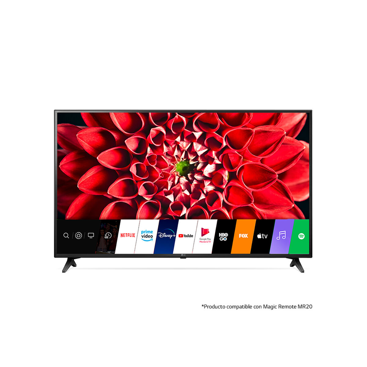 LED 65" LG 65UN7100 Smart TV 4K UHD