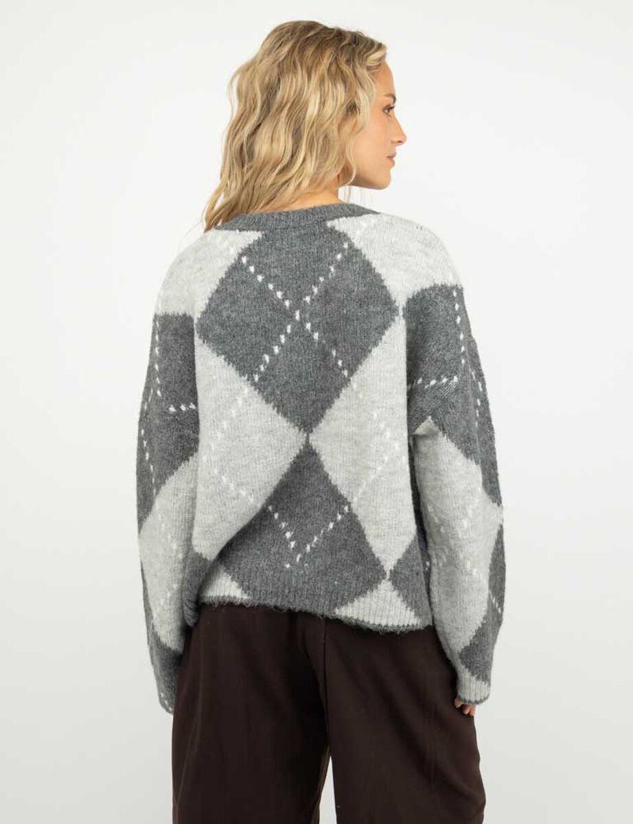 Sweater Holgado Mujer Icono