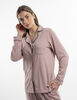 Pijama Camisero Manga Larga Jersey Mujer Zibel