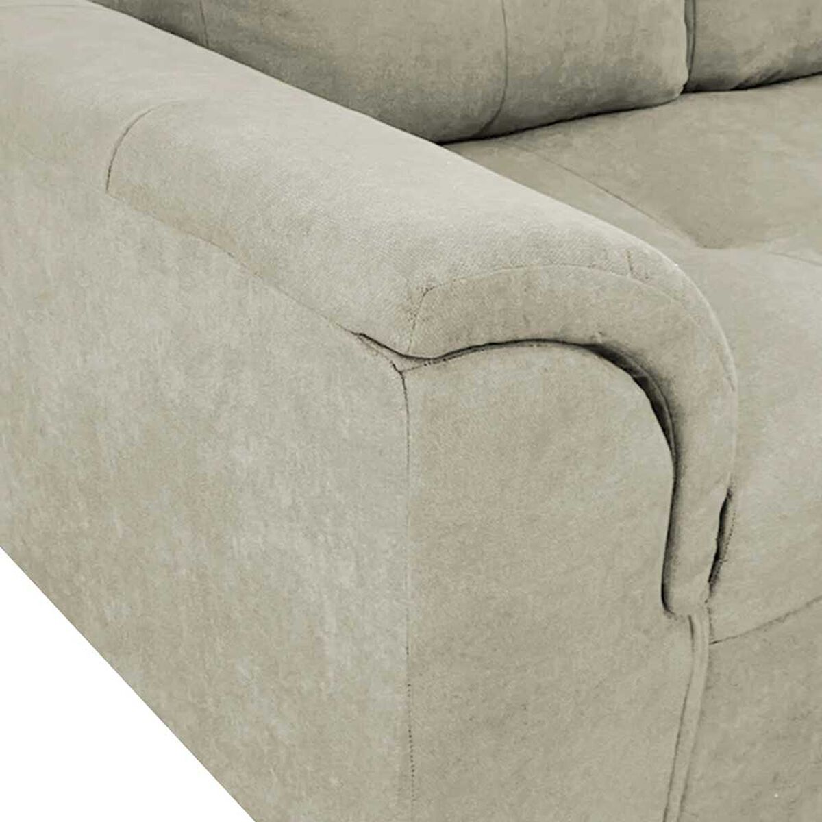 Sofá Seccional Deco Class Oxford 5 Cuerpos Beige