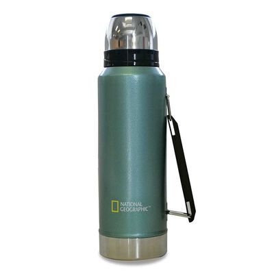 Termo Met&aacute;lico National Geographic 1200ml Turquesa