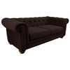 Sof&aacute; Latam Home Florencia 3 Cuerpos Chocolate