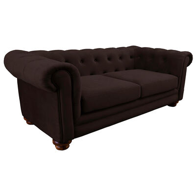 Imagen 2 del producto Sofá Latam Home Florencia 3 Cuerpos Chocolate