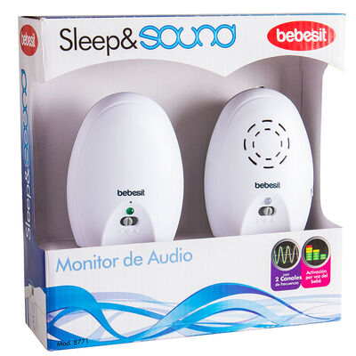 Imagen 2 del producto Monitor con Audio Portatil Bebesit