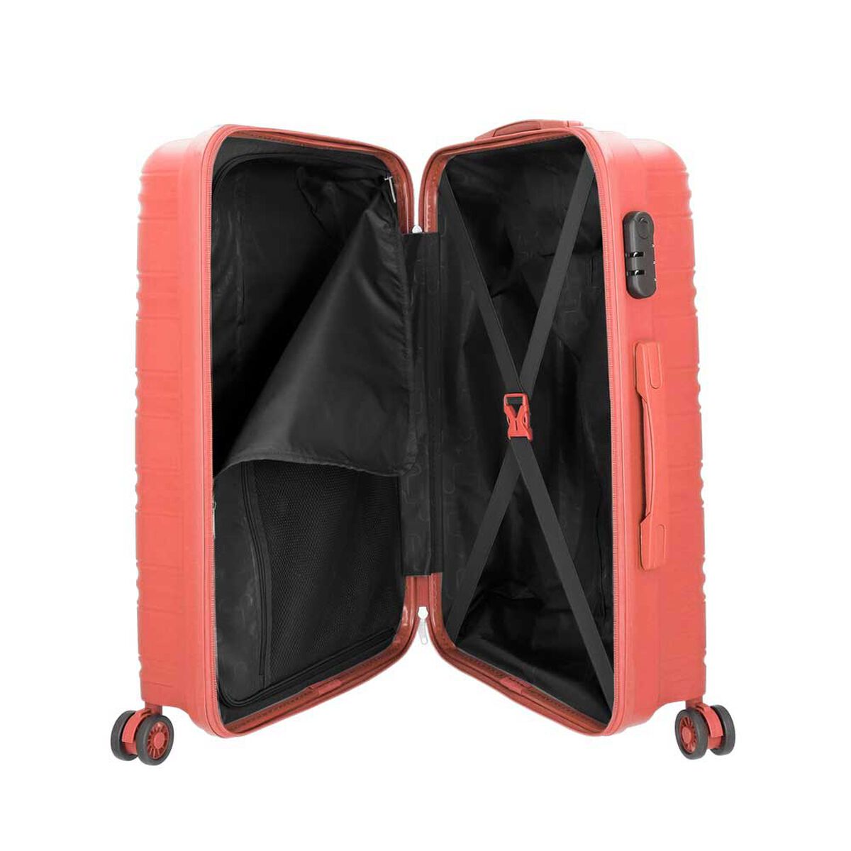 Maleta American Tourister Upstrike Rosado 93 lts. Talla L
