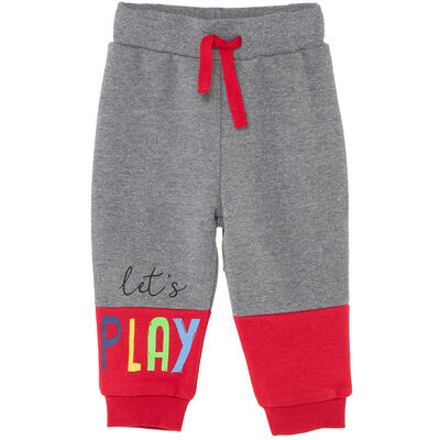 Pantalón Buzo de Algodón Bebo Chess Baby