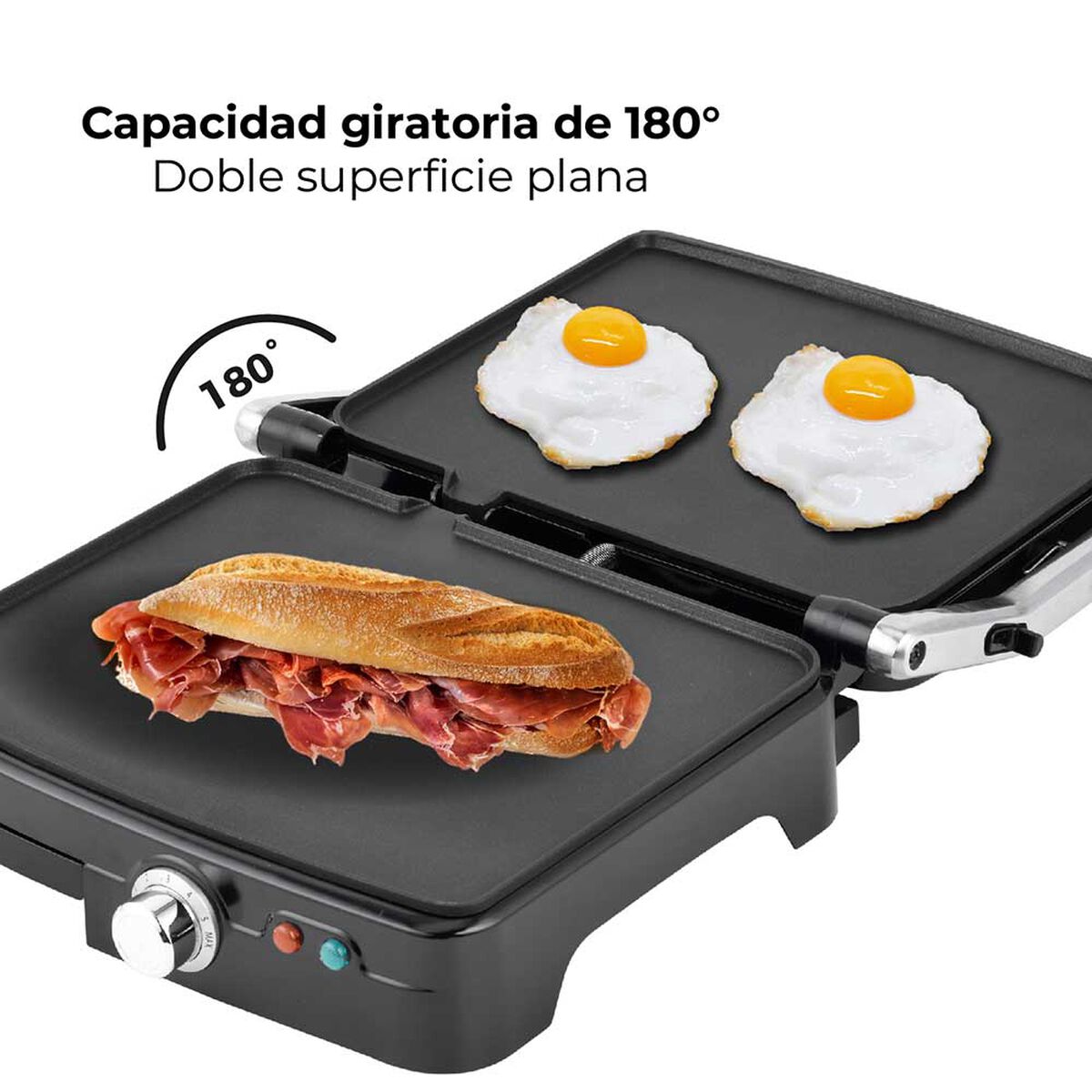 Plancha Panini Kitchen-it Pro Max XL