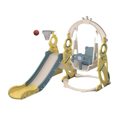 Imagen 1 del producto Resbalín Columpio 3 en 1 Lubabycas Amarillo