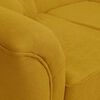 Juego de Living Elegant Detail Oregon  Sofá 3 Cuerpos + Dos Sillones 1 Cuerpo Oro