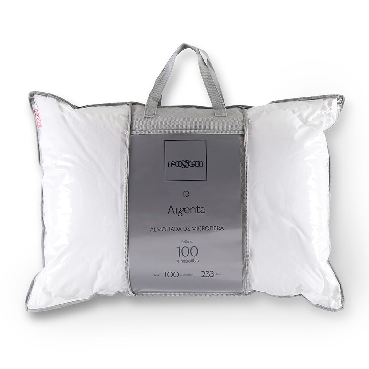 Almohada Microfibra Argenta 50x70 cm