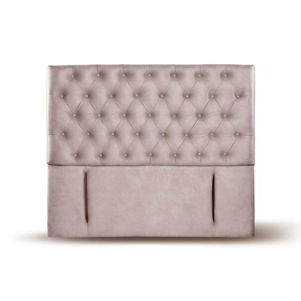Respaldo Latam Home 2 Plazas Florencia Cuero Gris