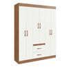 Closet Amuv Closet 6 Puertas Blanco